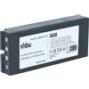 vhbw batteria compatibile con Iribarri iK3, iK4 Radiocomando Industriale, Telecomando (2000mAh, 4,8V, NiMH) - Nero
