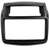 WEFOLCC Mascherina Autoradio Kit Di Montaggio Per Pannello Stereo Radio DVD Per Mitsubishi Per Pajero Sport Per Triton L200 Montaggio Su Cruscotto Cornice Frontale(202X102mm)