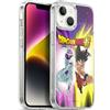 Head Case Designs Licenza Ufficiale Dragon Ball Super Freezer E Goku Universe Survival Arc Custodia in Gel [Protezione di Grado Militare] Compatibile con Apple iPhone 14