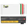 new net Batteries - Batteria [ 11.4 V - 2110 mAh - 24 Wh ] Compatibile con Lenovo ThinkPad A475 (Type 20KL 20KM) T580 (Type 20L9 20LA) T570 (Type 20H9 20HA) T470 (Type 20JM 20JN)