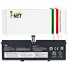 New Net - Batteria L17C4PH1 [7.6V - 7600mAh] compatibile con Lenovo 5B10Q82425, 5B10W67176, SB10W67353, L17M4PH1, 928QA225H, 5B10Q82426, 5B10W67273, SB10W67301