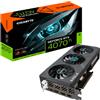 GIGABYTE GeForce RTX 4070 TI EAGLE OC 12GB Scheda grafica - 12GB DDRX6 21Gbps 192bit, PCI-E 4.0, 3 x DisplayPort 1.4, HDMI 2.1a, NVIDIA DLSS 3, Supports 4K, Ada Lovelace Arch, GV-N407TEAGLE OC-12GD