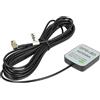 vhbw antenna GPS compatibile con Trimble CrossCheck 1900, GPRS, CDPD navigatore con connettore SMA - Base magnetica, 5 m, nero
