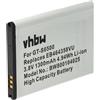 vhbw batteria compatibile con Samsung Galaxy GT-S6500D, GT-S6500L, GT-S6500T, GT-S7500, GT-S7508 smartphone cellulare (1300mAh, 3,7V, Li-Ion)