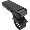 Kexpery Mini videocamera invisibile HD1080P Piccola applicazione della legge Registratore Visione notturna a infrarossi Videocamera sportiva esterna Clip posteriore (B)