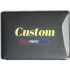 AESTHESTIFY Custodia personalizzata compatibile con MacBook Air 13 M5 2026 A3449 2025 2024 2023 2022 M4 A3240 M3 A3113 M2 A2681, custodia protettiva rigida personalizzata con nome, nero scintillante