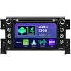 BXLIYER SXAUTO Android 14 IPS Autoradio Per Suzuki Grand Vitara (2005-2018) - 2G+32G - Senza fili Carplay & Android Auto - Telecamera - DAB Fast-boot Volante Split-Screen WIFI DSP Bluetooth - 2 Din 7 Pollici