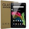 AKNICI Pellicola Protettiva per Acer Iconia Tab A10 Tablet 10 Pollici, Vetro Temperato Film per Acer Iconia Tab A10 Tablet 10 Pollici, Ultra Trasparente/Anti-graffio/Durezza 9H, Pacco da 2