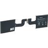 vhbw batteria compatibile con Microsoft Surface Book 2 1793, Surface Book 2 1793 15 notebook (3000mAh, 7,57V, Li-Poly)