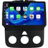 WOMGKDA 9 Pollici Android 13 Autoradio per Dodge Ram 1500 2500 3500 2013-2018 Navigazione GPS Touch screen con Bluetooth SWC FM RDS Radio AHD WIFI DVR Ventola di raffreddamento(2+32G)