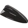 Zohisin Cover Antenna Fin in Stile Carbonio per Auto Copertura Antenna Tetto Base Aerea Sostituzione per Serie 3 E90 2005 2011 Accessorio di Decoro Auto con Installazione Semplice