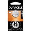 Duracell 2 batterie a bottone al litio CR2032 da 3 V, rivestimento amaro per scoraggiare la deglutizione, confezione sicura per i bambini, ideale per portachiavi, telecomandi, compatibile con