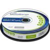 MediaRange MR452 Confezione Dvd-R, Argento