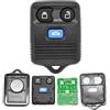 mt key Auto chiave telecomando 1 X gomma + 1 X Pulsante Campo + 1 X 434 MHz trasmettitore transmitting + 1 X Batterie per Ford