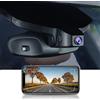 FITCAMX Dashcam Compatibile con Maserati Levante, 4K Dashcam Anteriore con WiFi,Telecamera Nascosta,Visione Notturna,Registrazione in Continuo, sensore G con Scheda da 64 GB