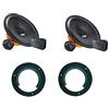 Superauto hi-fi Hertz DSK 165 dsk165.3 Altoparlanti 2 vie + supporti casse SUZUKI Swift dal 2004 anteriore o posteriore 165 cm