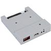Dioche Gotek 1M44 U100 Floppy Drive Emulator Nero Amiga 500 OLED 3 5 Tastiera 2.5'' USB 1M44 U100 3.5In 1.44Mb USB Ssd Floppy Dispositivi di Archiviazione Dati Interni Drive