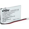 vhbw batteria compatibile con Garmin Forerunner 35 smartwatch orologio bracciale fitness (180mAh, 3,7V, Li-Poly)
