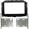MASTERLINE Mascherina autoradio 2 DIN Kit installazione senza cornice per radio con monitor motorizzato.