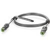 Plinkwirekb Rosenberger - Cavo originale IP67 impermeabile HSD LVDS 535, codice A, 4 pin, D4K14A-1D5A5-A femmina-femmina, 2 m