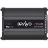 Stetsom Bravo HQ 800.4 - Amplificatore digitale multicanale per auto, 2 Ohm, stabile, 800 Watt RMS, 4 canali indipendenti, crossover variabile, gamma completa, altoparlanti stereo ds bridge 800 x 4,