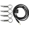 Puupaa Cavo adattatore AUX compatibile Ford per radio CD 5000 e 6000 CD, viene fornito con 4 chiavi di rimozione per Focus e Fiesta