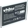 vhbw 1x batteria compatibile con Samsung Galaxy Tab Active, Active 2, Active 2 8.0, Active 2 8.0 LTE, Active 2 8.0 TD-LTE tablet (4700mAh, 3,8V, Li-Poly)
