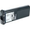 vhbw batteria compatibile con Icom IC-M21, IC-M2A, IC-M31, IC-M32 radio (1800mAh, 7,2V, NiMH)