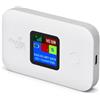 Elprico Hotspot MiFi Mobile, WiFi Portatile 300Mbps 4G Supporta 10 Utenti, Router WiFi Mobile con Slot per Scheda SIM per Telefono Portatile