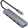 UGREEN 4-Port USB-C HUB USB 3.0+Micro USB Gray 70336