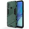 TingYR Cover per Oppo A53/Oppo A53s Cover, Supporto Pieghevole, Cover Telefono Antiurto in TPU/PC, Custodia per Oppo A53/Oppo A53s.(Verde Scuro)