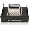 Dpofirs SSD HDD Interno SATA Rack Cage Per 2,5 SDD, HDD, Hard Drive Enclosure Supporta SATA I/II, 6Gbps Dual Bay SATA II Mobile Rack Cage Per , OS X