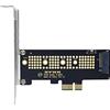 Graootoly NVMe PCIe M.2 NGFF SSD a PCIe X1 scheda adattatore PCIe X1 a scheda M.2 supporto 2230 2242 2260 2280 Dimensioni NVMe M.2 SSD