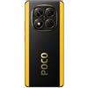 Poco Xiaomi Poco X7 5G Smartphone 12GB RAM 512GB ROM, Processore Dimensity 7300-Ultra, AMOLED curvo CrystalRes 1.5K Flow da 6,67", fotocamera da 50MP, batteria da 5110mAh, carica turbo da 45 W, nero