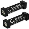 CELLONIC 2x Batteria per Headset/Auricolare/Cuffie Compatibile con Sony BF-TDSY, MDR-DS3000, MDR-IF240R, BP-HP550 - (700mAh, 1.2V)