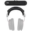 Voarmaks Federa per cuscino compatibile con HyperX Cloud 1/2/3/Pro/Core/Alpha/Alpha S/Alpha Pro/Flight/Flight S/Stinger/Stinger S/Stinger Core/Mix, CloudX/Stinger/Stinger Core/Flight/Chat Headset
