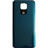 Generico Copri Batteria compatibile con Xiaomi Redmi 10X 4G / Redmi Note 9 4G Ricambio Protezione Posteriore Back Cover Retro Scocca in plastica rigida (Verde)