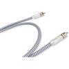 Ricable PC1 Primus Coaxial 1 mt - Cavo Audio Digitale Coassiale 75 Ohm Hi-Fi Schermato