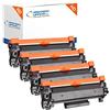 Organizza Ufficio TN2420 TN-2420 4 Toner Compatibili 3.000 Pagine Cad. per DCP-L2510D DCP-L2512D DCP-L2530DW DCP-L2550DN HL-L2310D HL-L2350DW HL-L2370DW HL-L2375DW MFC-L2712 MFC-L2730DW MFC-L2735DW