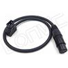 Eonvic, cavo XLR D-tap maschio a femmina 4 pin per adattatore PT-2 alimentatore batteria di fotocamera