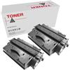 Genérico Confezione da 2 cartucce toner nero compatibili con HP CE505X/CF280X (05X/80X) di alta qualità.