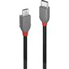 LINDY 36893 CABLE USB 3 M USB 2.0 USB C MICRO-USB B NEGRO 3M USB 2.0 TYPE C TO MICRO-B CABLE