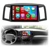 Generico Autoradio 2 DIN for Jeep Grand Cherokee 2004-2007, schermo touch da 10, Android 13, ricevitore multimediale for auto con CarPlay, Android Auto, GPS, telecamera