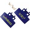 xperTEK Solo3 Cerniere di ricambio in metallo fibbia di blocco connettore clip parti di riparazione compatibili con cuffie wireless Beats Solo 3.0 (blu navy)