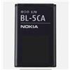 Audiosystem BATTERIA ORIGINALE per NOKIA 1110i 1112 1200 1208 1209 1680 1100 2310 1600 Con Capacita' 700Mah Ricambio Sostituzione BL-5CA