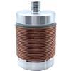 Lecreatekit Bobina antenna per Pac-12, 40 m M10, anello di strozzamento a induzione per JPC-7, accessorio per antenna SW a onde corte per banda da 40 metri