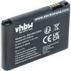 vhbw batteria sostituisce Motorola BZ60 per smartphone cellulare (700mAh, 3,7V, Li-Ion)