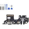 Eutoping Porta di Ricarica USB per OnePlus Nord CE 2 Lite 5G Dock Connector Charger Board Flex Cable Assembly Sostituzione con Strumento