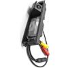 SAMWDK Telecamera Parcheggio In Retromarcia Per Peugeot 108 2014 2015 2016 2017 2018 2019 2020 2021 2022 2023 2024 2025 Telecamera Retromarcia Per Auto Con Monitor CCD HD AHD Fisheye(D170 AHD 720P)