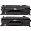 TONER EXPERTE® 2 Toner compatibili per HP CF280A LaserJet Pro 400 M401dn M401dw M401n M401a M401d M401dne MFP M425dn MFP M425dw (2700 pagine)